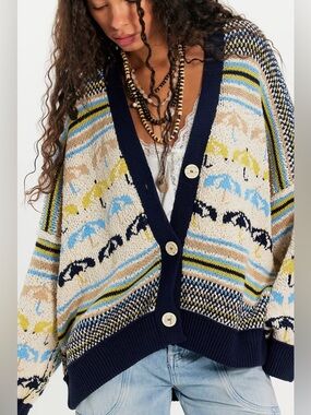 Free people We The Free Umbrella Day Cardigan